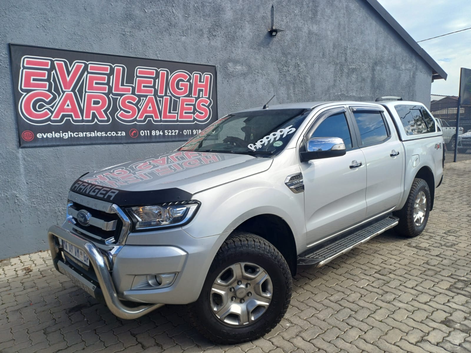 2016 FORD RANGER 3.2 XLT 4X4 D/C