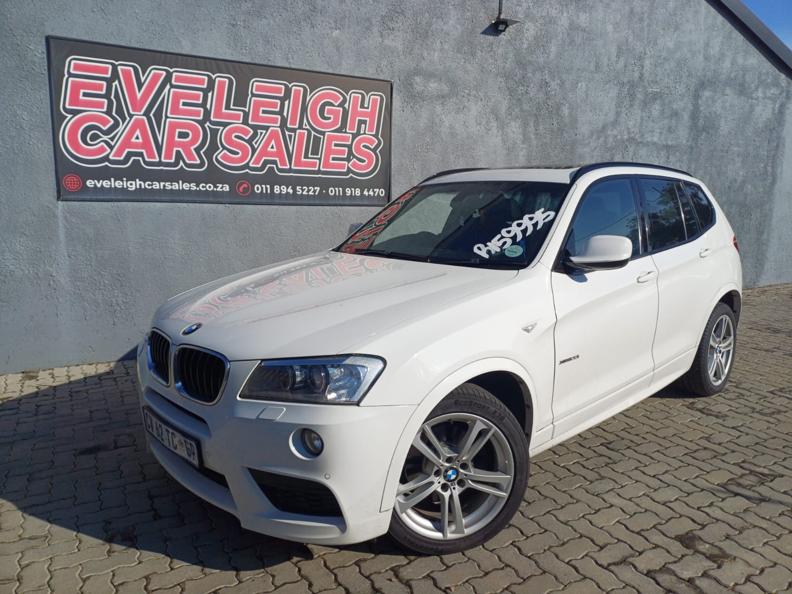 2013 BMW X3 X-DRIVE 2.0I