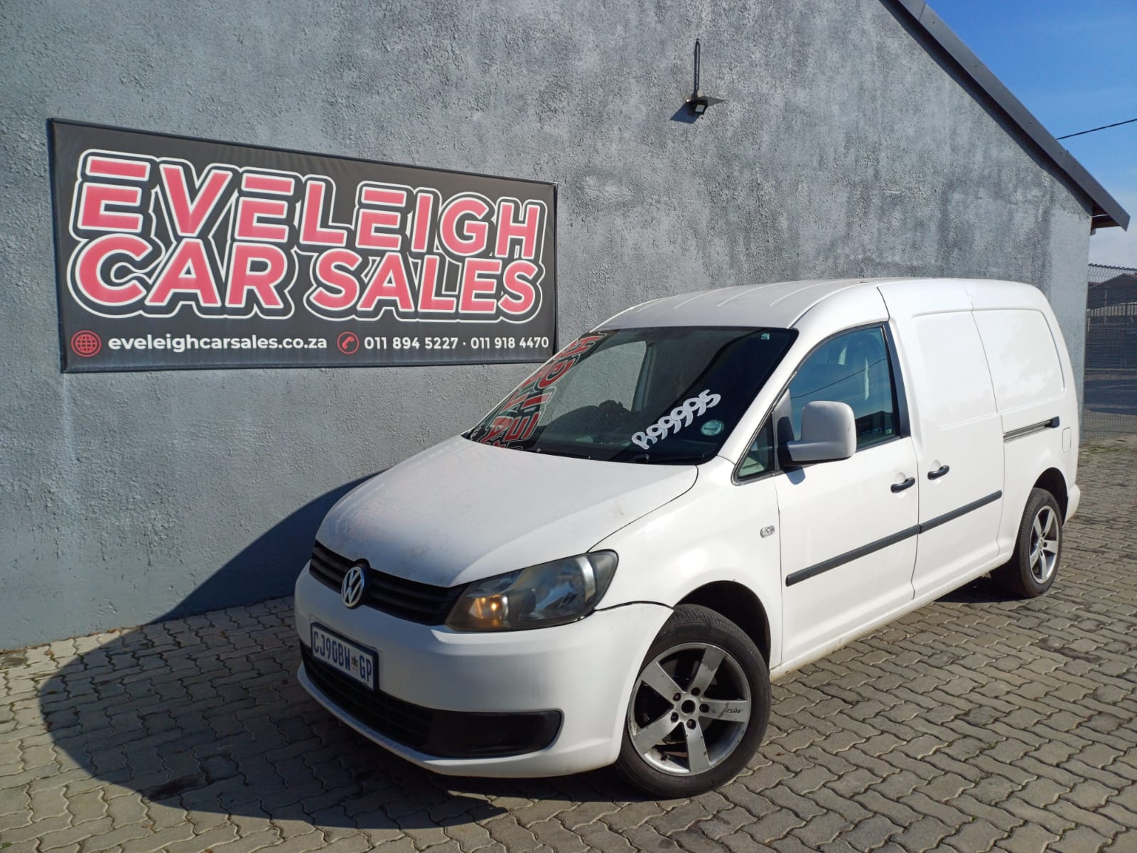 2013 VW CADDY 2.0 TDI
