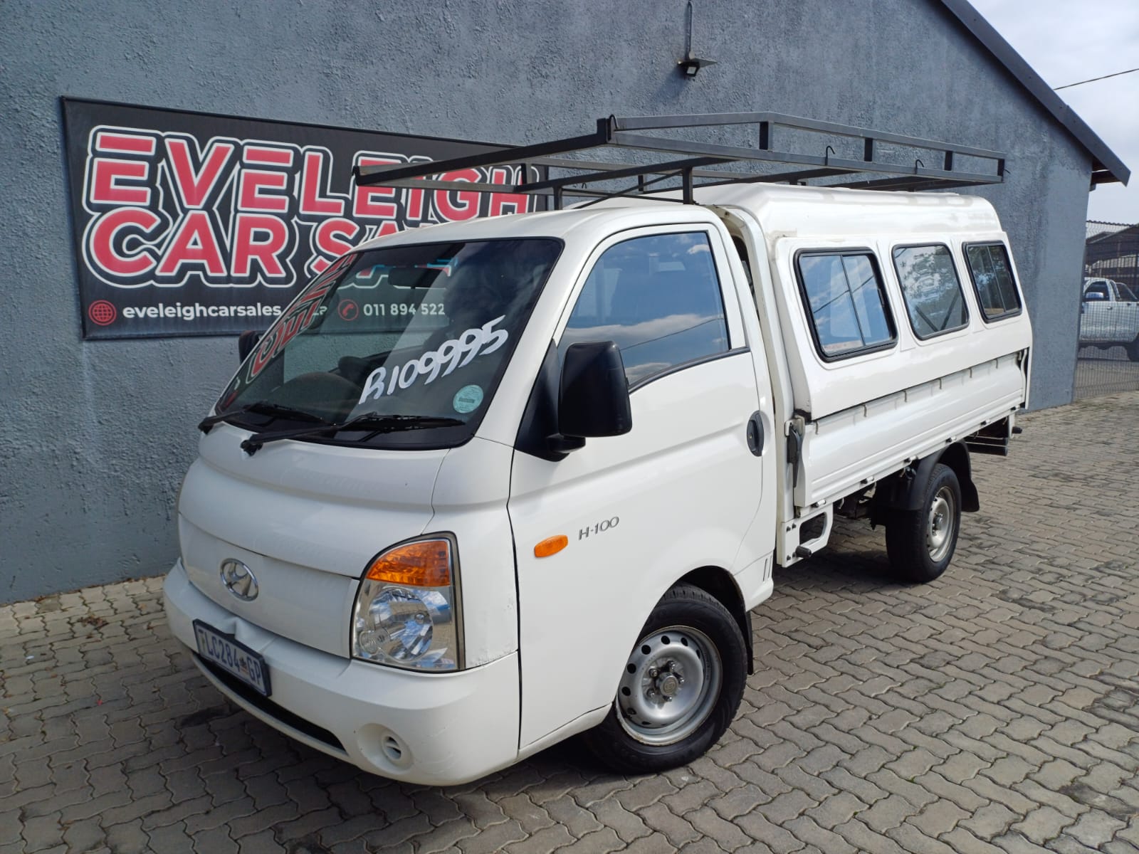 2006 HYUNDAI H100 2.6D DROPSIDE