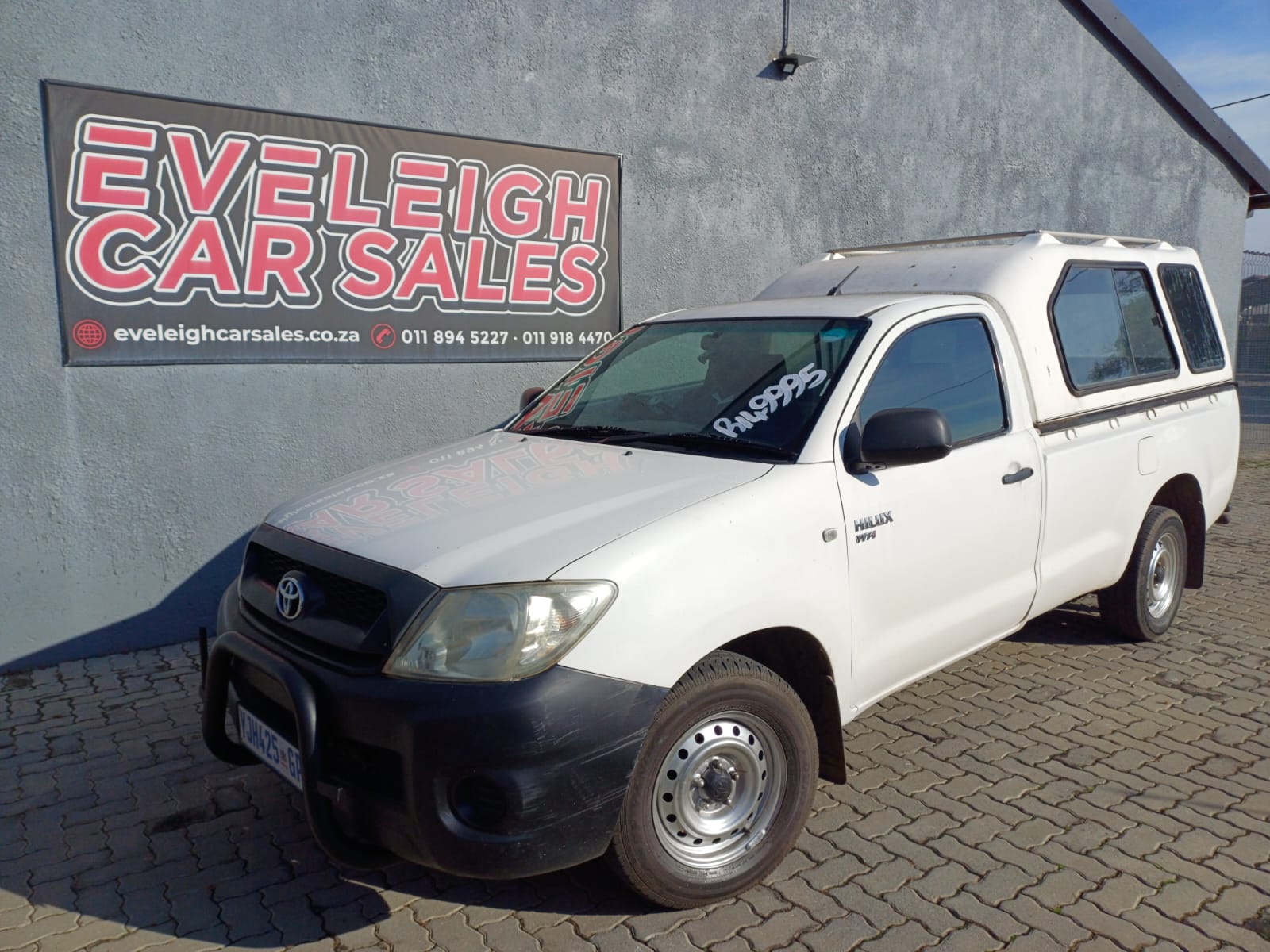 2009 TOYOTA HILUX 2.0 VVTI S/C